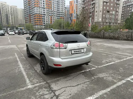 Lexus RX 350 2007 года за 7 500 000 тг. в Алматы – фото 5