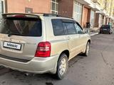 Toyota Highlander 2003 годаүшін5 500 000 тг. в Шымкент – фото 5