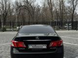Lexus ES 350 2008 года за 8 300 000 тг. в Тараз – фото 3