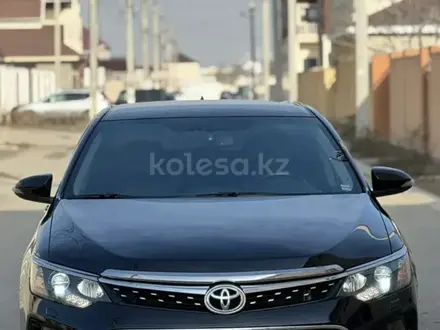 Toyota Camry 2015 годаүшін13 500 000 тг. в Актау – фото 2