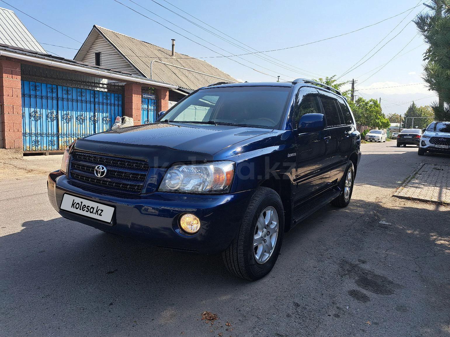 Toyota Highlander 2002 г.