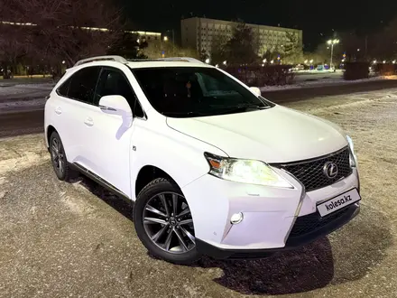 Lexus RX 350 2015 года за 15 300 000 тг. в Актобе