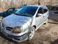 Nissan Almera Tino 2001 годаүшін3 300 000 тг. в Караганда