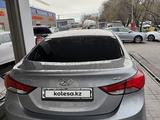 Hyundai Elantra 2014 года за 8 000 000 тг. в Алматы – фото 2