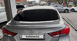Hyundai Elantra 2014 года за 7 600 000 тг. в Алматы – фото 2