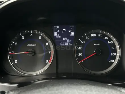 Hyundai Accent 2015 года за 5 500 000 тг. в Актобе – фото 11