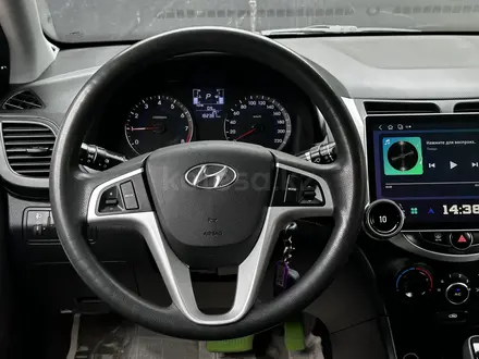 Hyundai Accent 2015 года за 5 500 000 тг. в Актобе – фото 15