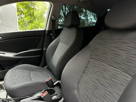 Hyundai Accent 2015 года за 5 500 000 тг. в Актобе – фото 16