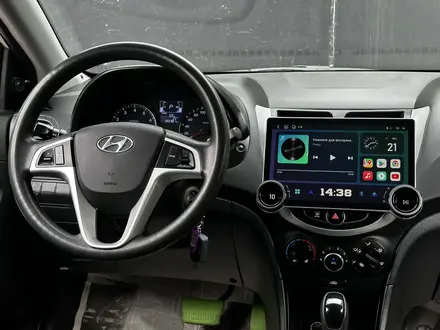 Hyundai Accent 2015 года за 5 500 000 тг. в Актобе – фото 19