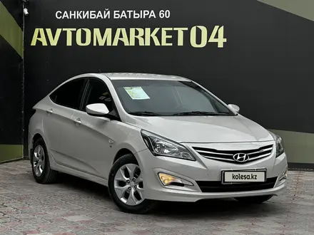 Hyundai Accent 2015 года за 5 500 000 тг. в Актобе – фото 3