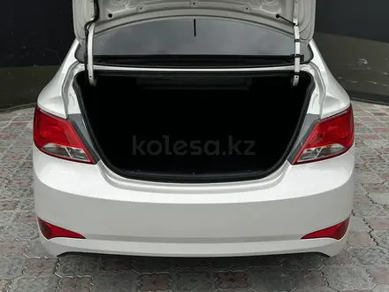 Hyundai Accent 2015 года за 5 500 000 тг. в Актобе – фото 20