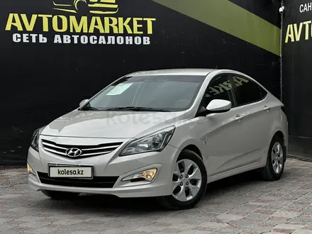 Hyundai Accent 2015 года за 5 500 000 тг. в Актобе