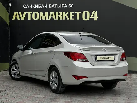 Hyundai Accent 2015 года за 5 500 000 тг. в Актобе – фото 4
