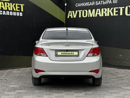 Hyundai Accent 2015 года за 5 500 000 тг. в Актобе – фото 5