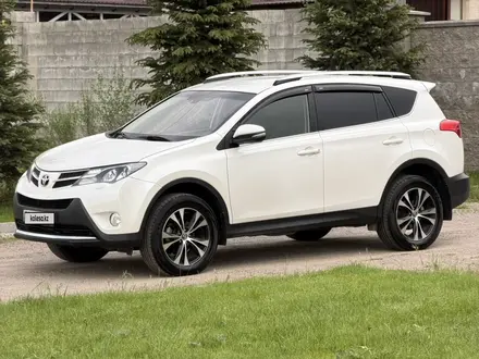 Toyota RAV4 2015 года за 9 400 000 тг. в Алматы – фото 3