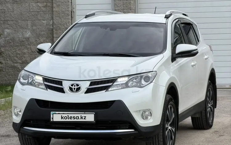 Toyota RAV4 2015 годаүшін9 400 000 тг. в Алматы