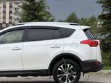 Toyota RAV4 2015 года за 9 400 000 тг. в Алматы – фото 5