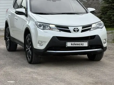 Toyota RAV4 2015 года за 9 400 000 тг. в Алматы – фото 6