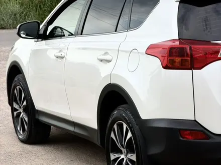 Toyota RAV4 2015 года за 9 400 000 тг. в Алматы – фото 8