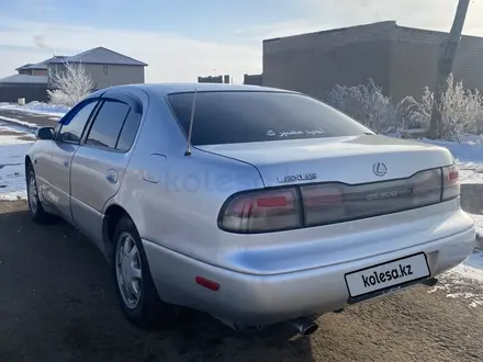 Lexus GS 300 1996 года за 2 600 000 тг. в Астана – фото 4