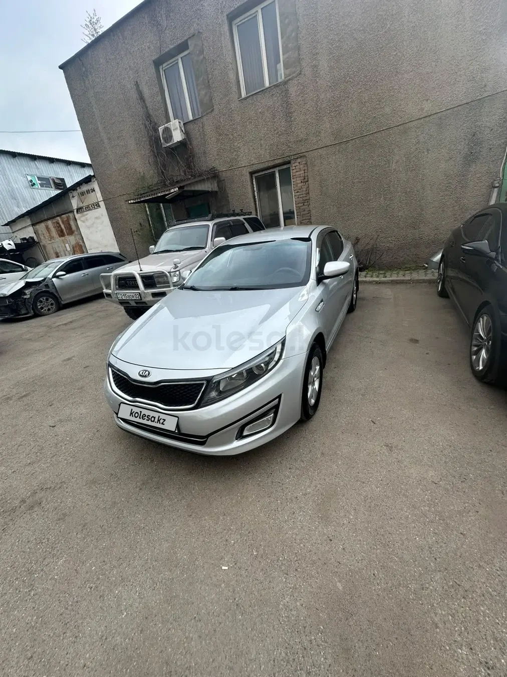 Kia K5, 2015