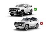 Пороги силовые BMS URBAN для Тойота Ленд Крузер 300 за 676 890 тг. в Алматы – фото 3