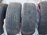 Зимние шины трианжл липучка в хорошем состоянии без шишек и порезов за 25 000 тг. в Семей