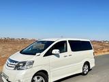 Toyota Alphard 2007 годаүшін4 400 000 тг. в Атырау – фото 4