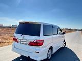 Toyota Alphard 2007 годаүшін4 400 000 тг. в Атырау – фото 5