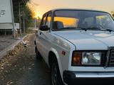 ВАЗ (Lada) 2107 2008 года за 1 800 000 тг. в Шымкент – фото 4