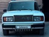ВАЗ (Lada) 2107 2008 года за 1 800 000 тг. в Шымкент – фото 2