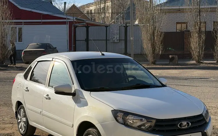 ВАЗ (Lada) Granta 2190 2020 годаүшін4 300 000 тг. в Актобе