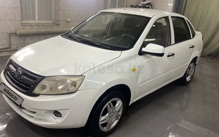 ВАЗ (Lada) Granta 2190 2012 года за 1 570 000 тг. в Петропавловск