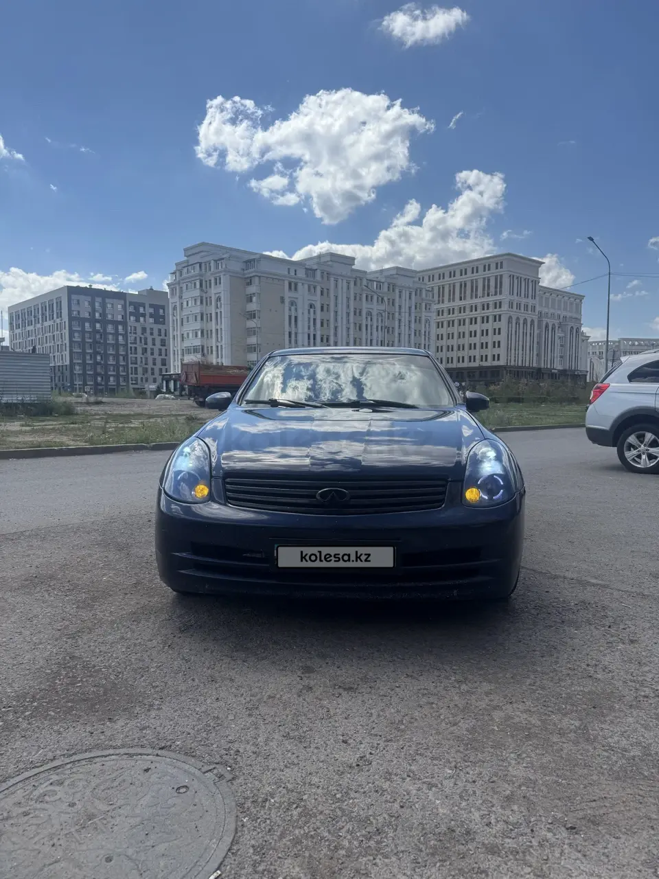 Infiniti G35, 2003