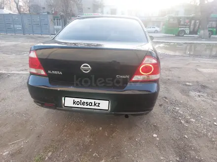 Nissan Almera Classic 2006 года за 2 800 000 тг. в Шымкент – фото 7