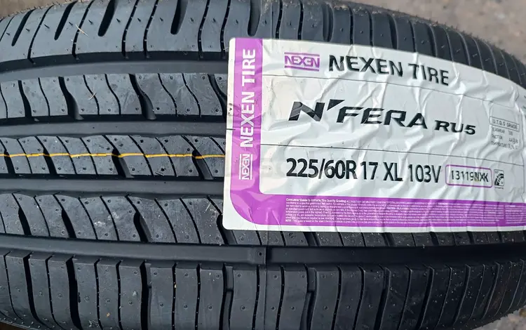 225/60/17 103V XL Nexen N Fera RU5 Korea за 37 500 тг. в Алматы