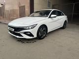 Hyundai Elantra 2023 года за 9 100 000 тг. в Астана