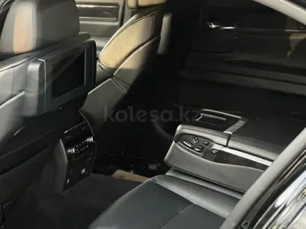 BMW 740 2012 года за 13 800 000 тг. в Алматы – фото 6