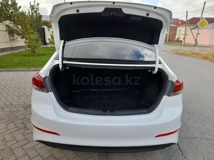 Hyundai Elantra 2018 года за 7 500 000 тг. в Кызылорда – фото 10