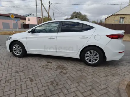 Hyundai Elantra 2018 года за 7 500 000 тг. в Кызылорда – фото 7