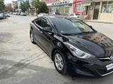 Hyundai Elantra 2014 годаүшін4 000 000 тг. в Кызылорда