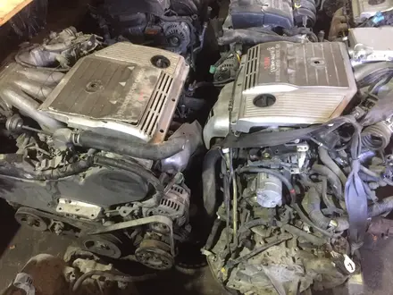 Двигатель и Акпп на Lexus RX300 за 675 000 тг. в Алматы – фото 4