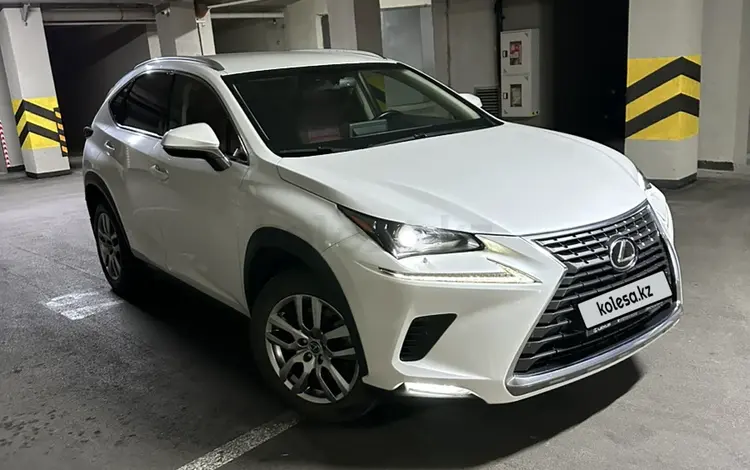 Lexus NX 200 2018 годаүшін17 900 000 тг. в Алматы