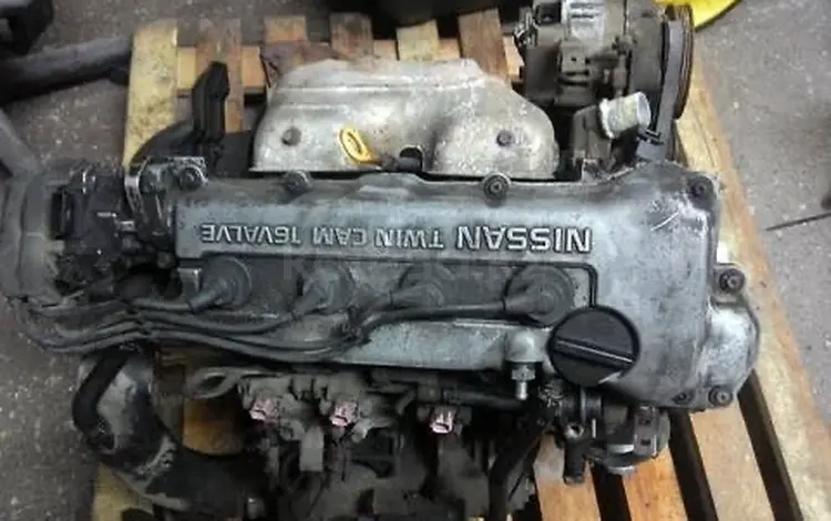 ДВИГАТЕЛЬ NISSAN за 230 000 тг. в Алматы