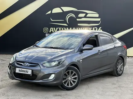 Hyundai Solaris 2012 года за 4 700 000 тг. в Атырау