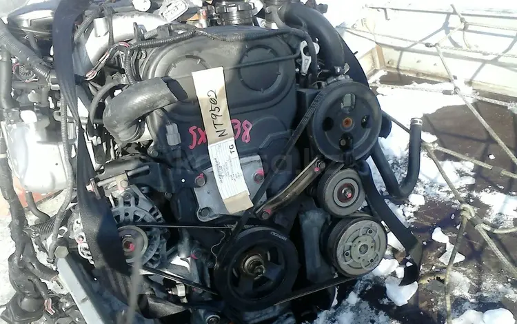 Контрактные двигатели из Японий Mitsubishi Pajero IO 4G94 2.0 за 440 000 тг. в Алматы
