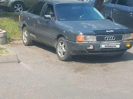 Audi 80 1991 года за 500 000 тг. в Алматы – фото 4