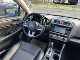 Subaru Outback 2016 года за 9 200 000 тг. в Петропавловск – фото 5