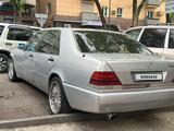 Mercedes-Benz S 600 1991 годаүшін2 000 000 тг. в Алматы