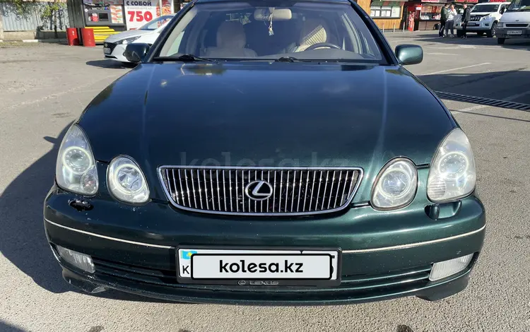 Lexus GS 300 1998 годаүшін3 300 000 тг. в Алматы